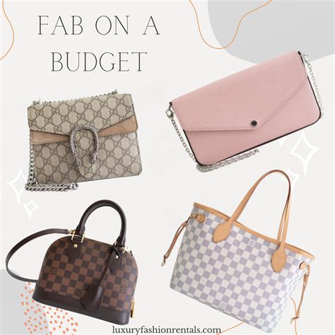 Rent Designer Handbags 